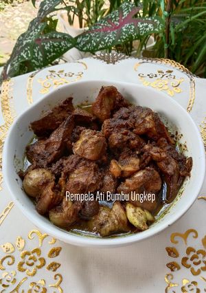 Foto resep Rempela Ati Bumbu Ungkep