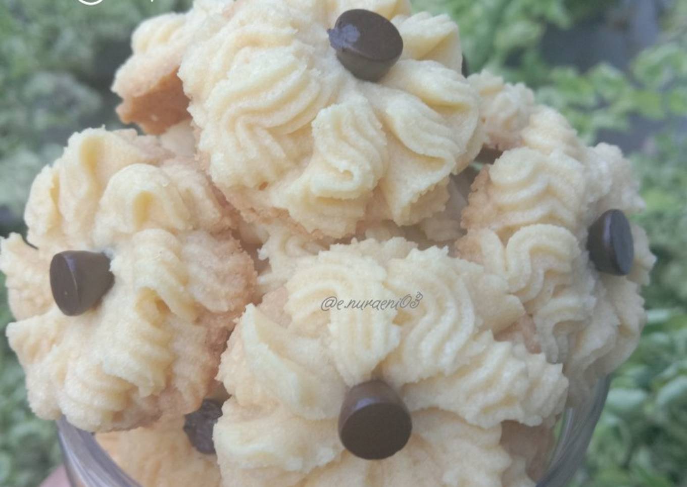 Semprit Susu || Semprit Cookies || Kue Semprit Tanpa Telur