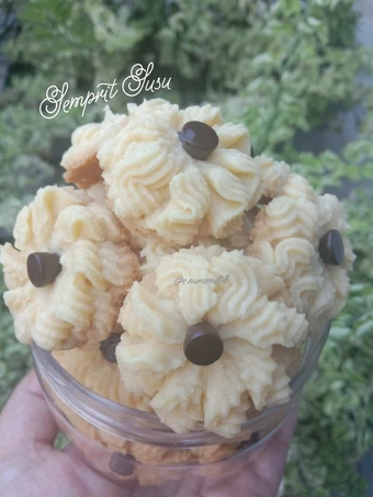 Langkah Mudah untuk Membuat Resep Semprit Susu || Semprit Cookies || Kue Semprit Tanpa Telur yang Sempurna Anti Ribet, Uenak Banget