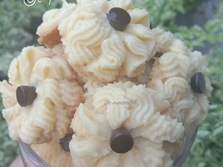 Langkah Mudah untuk Membuat Resep Semprit Susu || Semprit Cookies || Kue Semprit Tanpa Telur yang Sempurna Anti Ribet, Uenak Banget