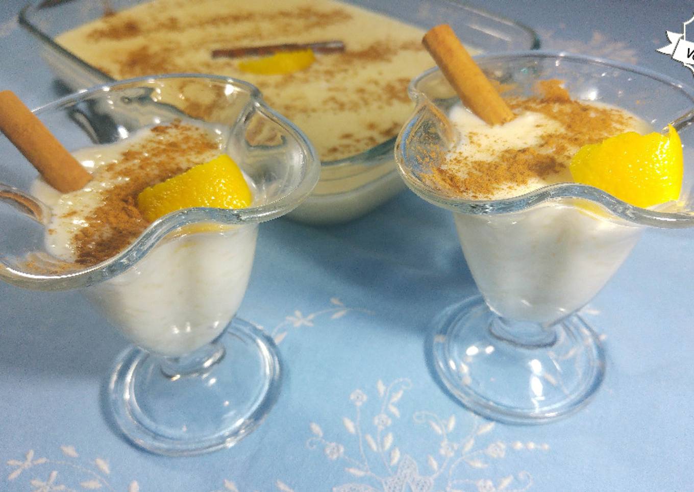 Arroz con leche