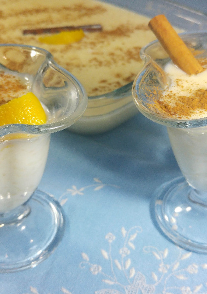 Una foto de Arroz con leche