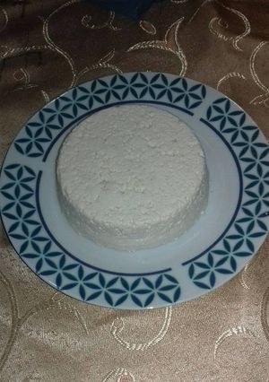 Una foto de Queso casero