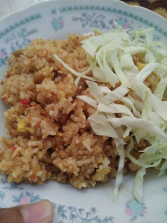 Foto resep Nasi goreng sederhana