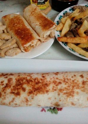 صورة لوصفة صاج دجاج