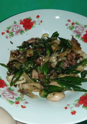 Foto resep Cumi Asin Sambal Ijo - Ala Dewinta