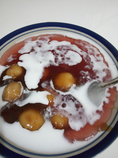 Foto resep Bubur biji salak mutiara
