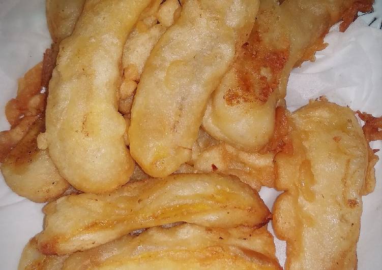 Pisang goreng wangi