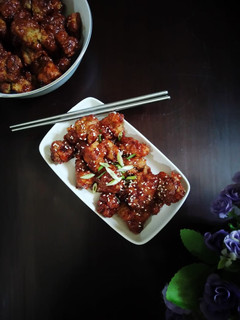 Foto resep Korean fried chicken (Dak gang jeong)