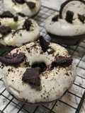 Donetes de oreo saludables🍩