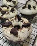 Donetes de oreo saludables🍩