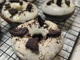 Donetes de oreo saludables🍩
