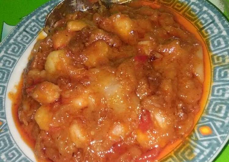 Cara Termudah Untuk Memasak Sambal Tempoyak Udang Yang Yummy