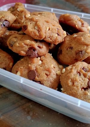 Foto resep 09. Cookies ChocoNut 🍪 #fooddeha