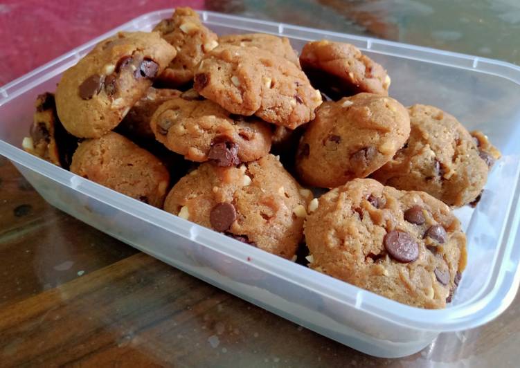 09. Cookies ChocoNut 🍪 #fooddeha