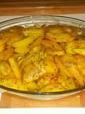 Asado de merluza
