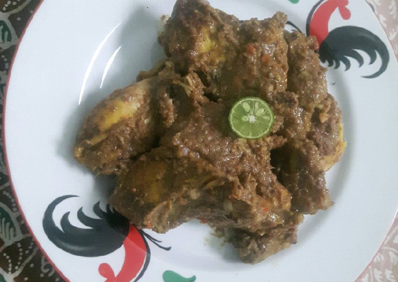 Pecakan ayam panggang