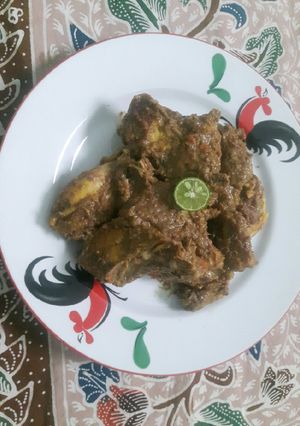 Foto resep Pecakan ayam panggang