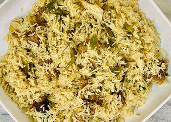 How to Make Tasty Green Masala Pulao