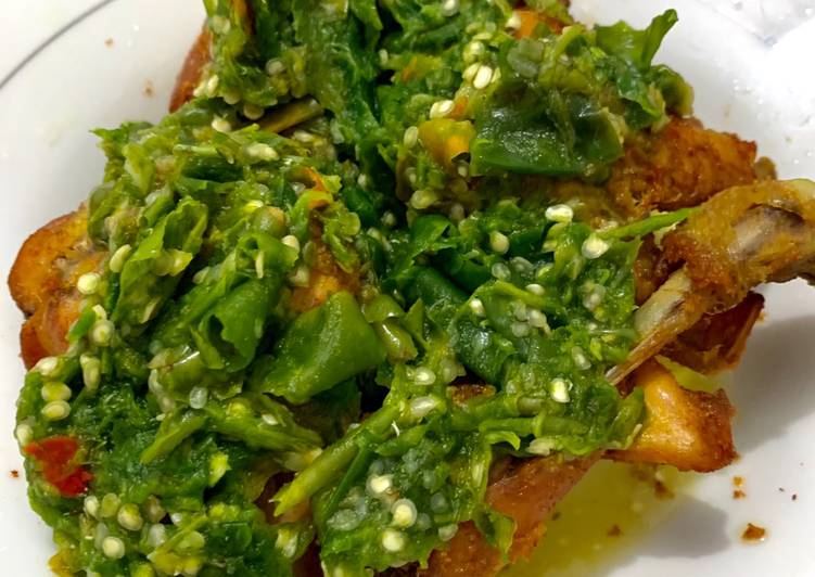 Ayam Goreng Lado Ijo