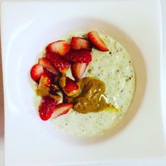 Porridge with a twist A picture of Porridge with a twist.