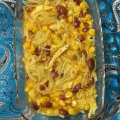 سوپ مرغ و ذرت🥣🐔🌽-レシピのメイン写真