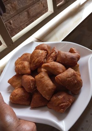 A picture of Mandazi.