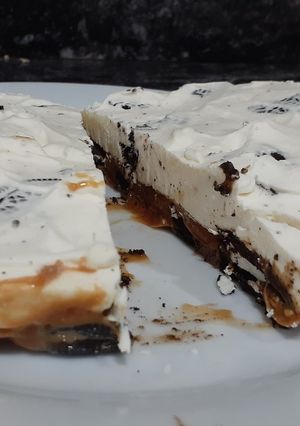 Una foto de Postre oreo