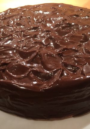 Csokitorta recept fotója
