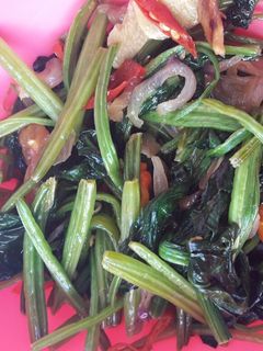 Foto resep Tumis Bayam Inggris