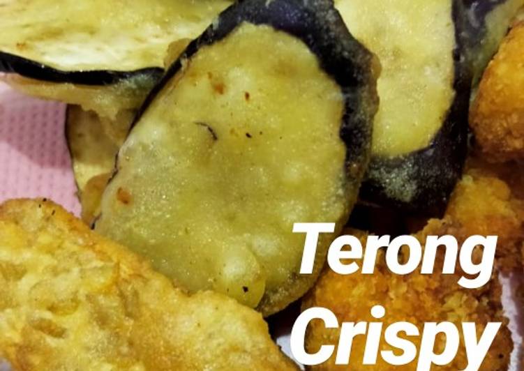 Langkah Mudah untuk Menyiapkan 11.Terong Crispy yang Bisa Manjain Lidah