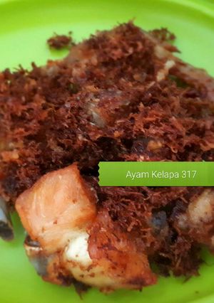 Foto resep Ayam Goreng Kelapa 317