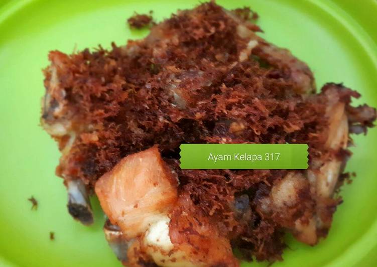 Ayam Goreng Kelapa 317