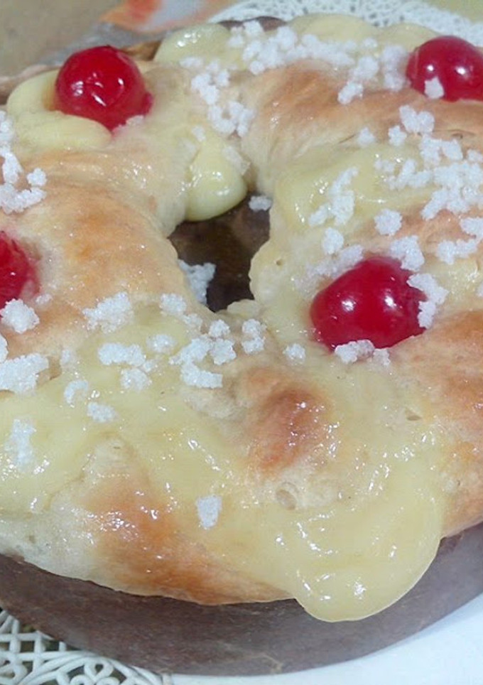 Una foto de Rosca De Pascua Clásica Con o Sin Gluten