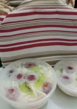 Foto resep Salad buah simple dan homemade