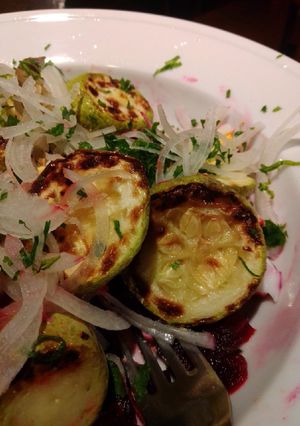 Una foto de Ensalada fría de verduras 1