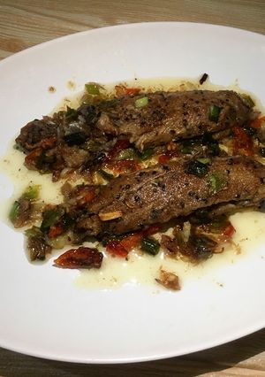 Foto resep Tumis Ikan Hering