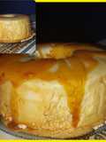 Isla Flotante con crema
