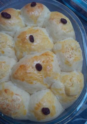 Foto resep Roti sobek anti gagal