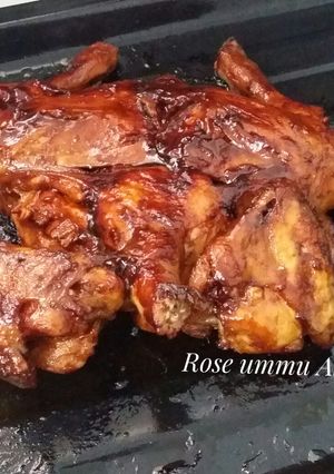 Foto resep Ayam oven empuk dan lezat