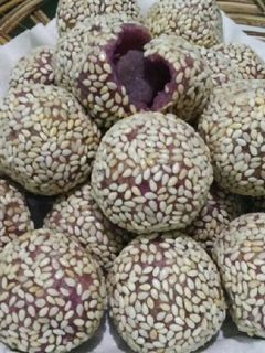 Foto resep Onde-onde isi ubi ungu