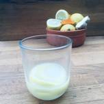 Lemon and ginger juice (for hot and cold drinks)