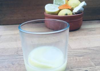 Easiest Way to Prepare Perfect Lemon and ginger juice for hot and cold drinks