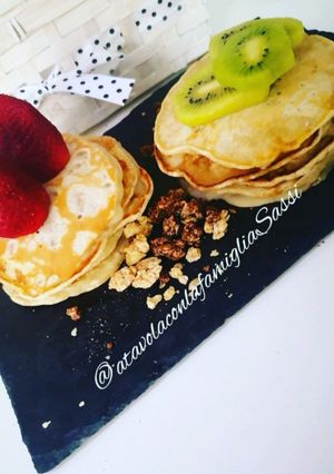 Foto di Pancake all'acqua