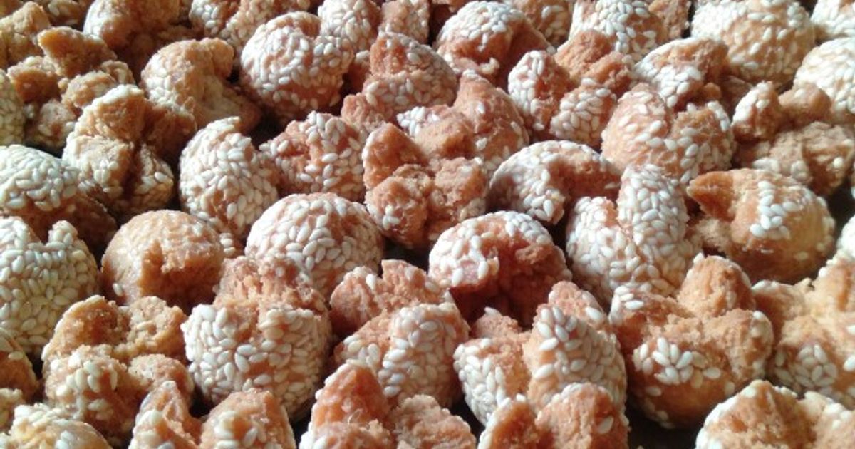 Onde-onde ketawa mini
