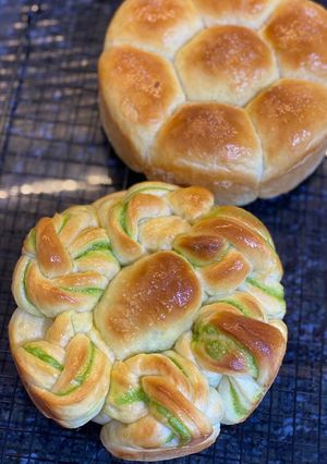 Foto resep Roti sobek Eggless Milkbread