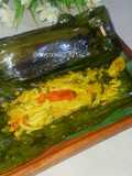Resep pepes teri Medan kemangi, pedas, gurih dan gampang bikinnya
