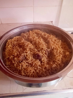 A picture of Pilau.