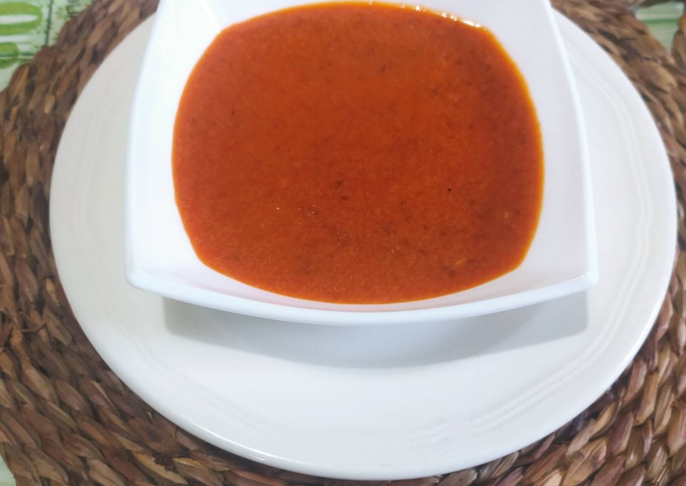 Mojo picón rojo