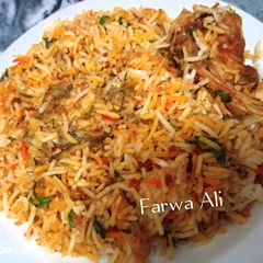 Degi Chicken Biryani A picture of Degi Chicken Biryani.